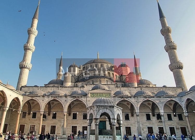 اين يوجد المسجد الازرق 1 المسجد الازرق