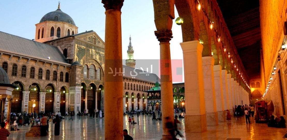 اين يوجد المسجد الاموي 1 المسجد الاموي