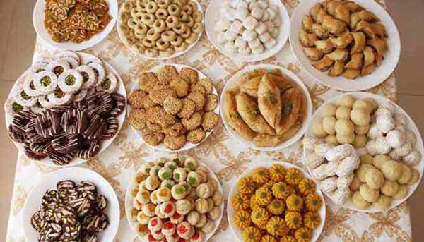 حلويات العيد