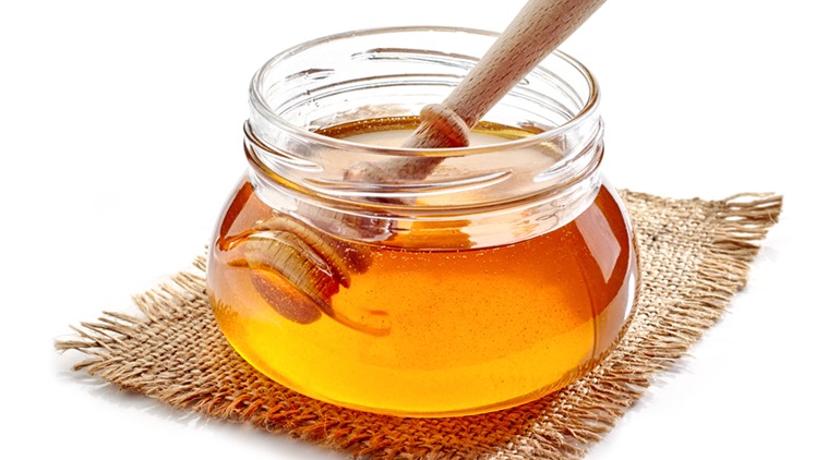 jar of honey