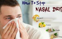 how to stop nasal drip naturally