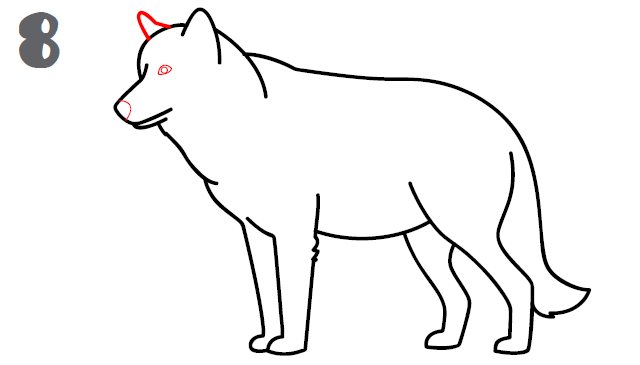 howtodrawawolf-step8