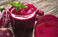 beetroot juice mint