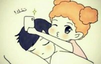 سيلفي مضحكة