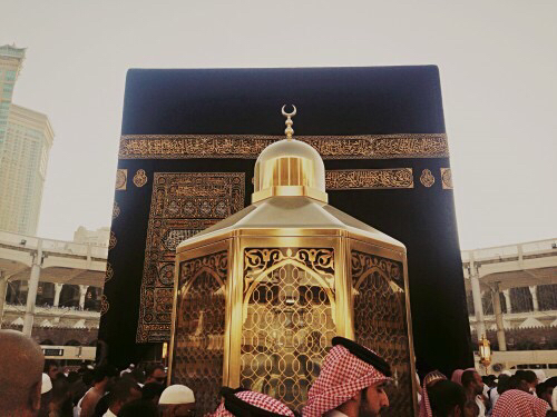 الصور للكعبة المشرفة