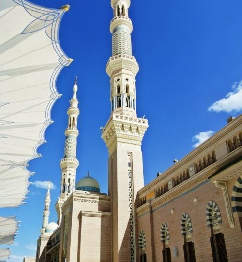 مسجد المدينة