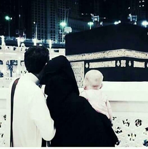 ازواج في الكعبة