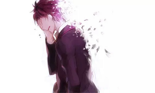 صور انمي حزينة