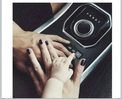 اب وام وطفل
