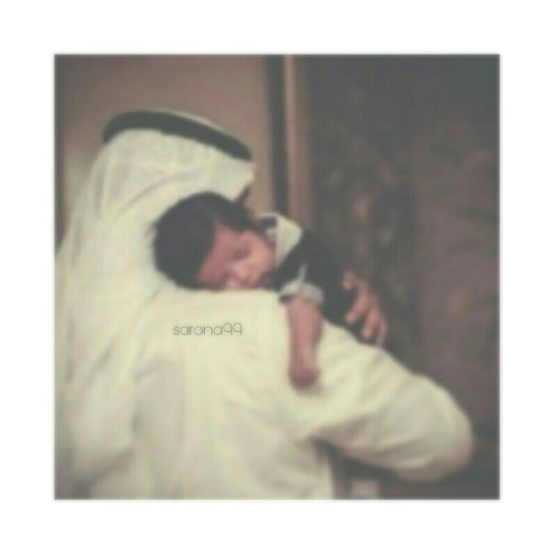 اب وطفلة 3