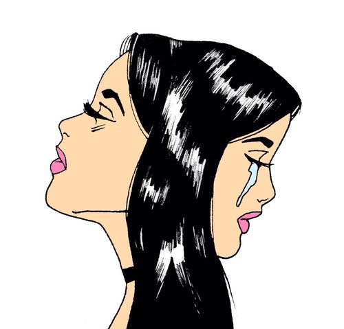حزينة للبنات