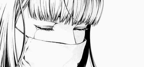 رسم بنت انمي