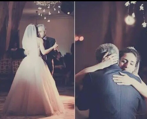 عروسة وابوها