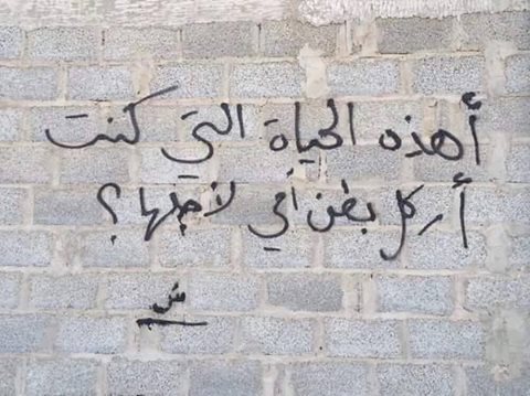 عن الحياة حزينة