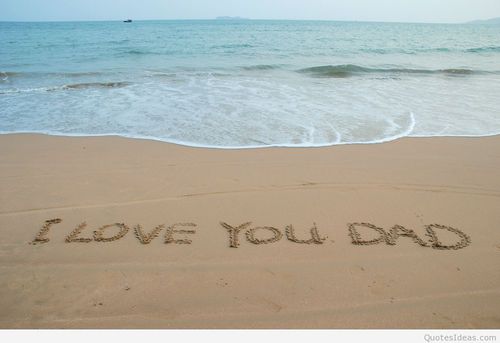 i love you dad
