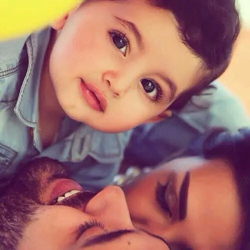 اب وام وطفل 1