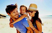 رمزيات اب وام وطفلهما
