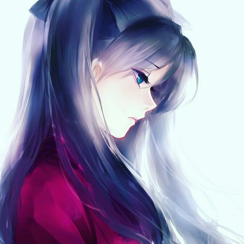 حزن انمي 1