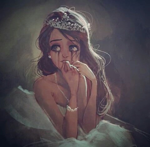 حزينة للزواج