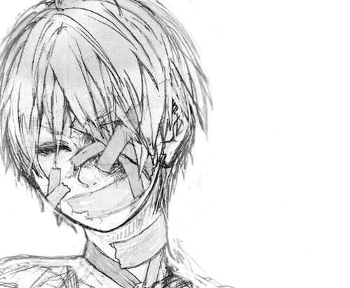 شاب انمي رسم