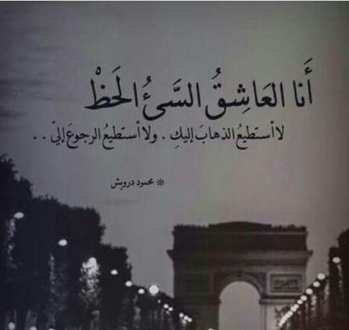 عبارات شوق