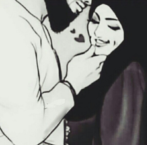 كرتونية عن الزوج