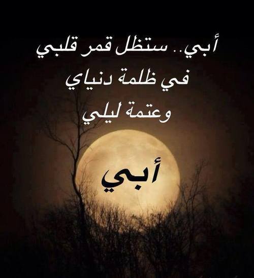 كلام رائع عن الاب