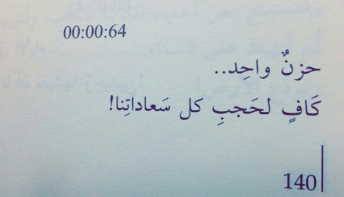 كلام عن الألم