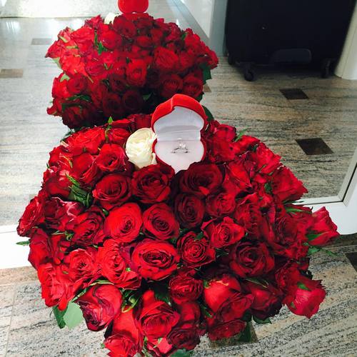 ورد مع خاتم 5