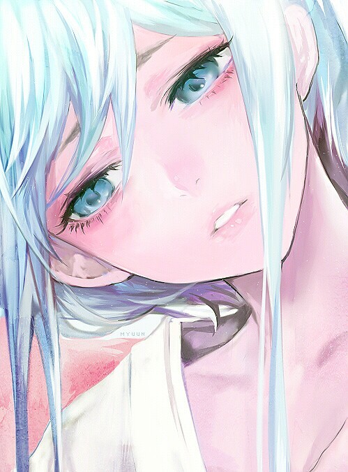 بنات جميلات حزينة انمي