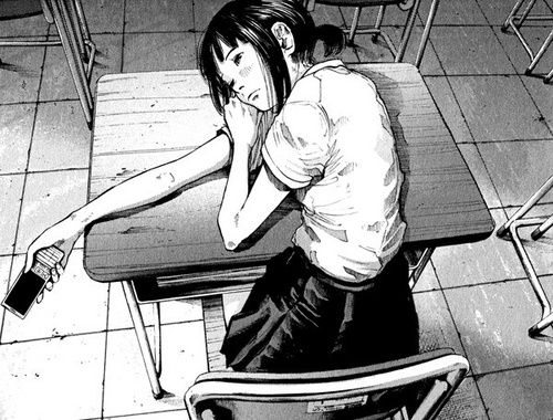 بنت انمي