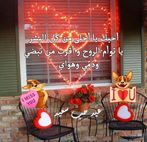 تهاني عيد الحب 46