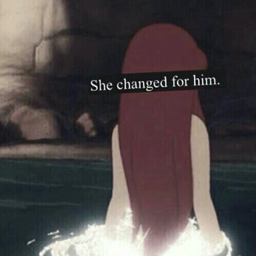 حزن انمي بنات