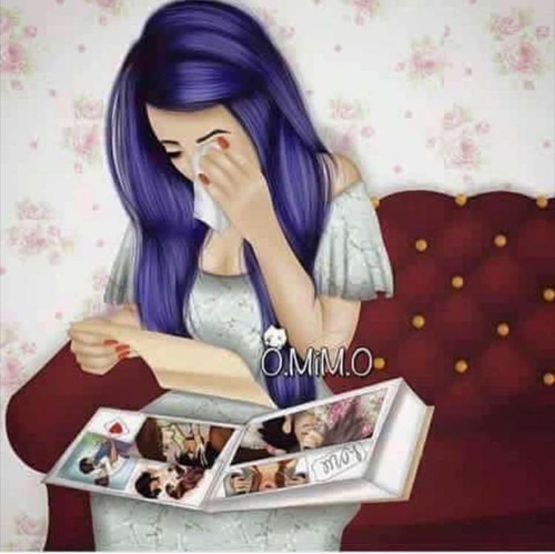 حزينة عن الذكريات