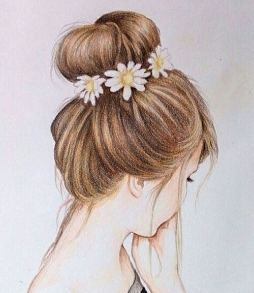 رسم حزينة 1