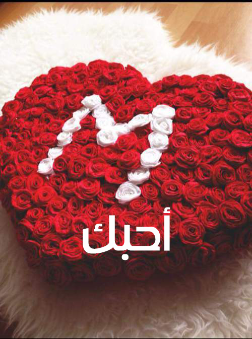 رومانسية حرف ام
