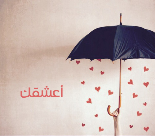 عبارة اعشقك