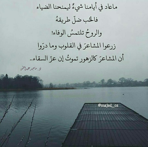 عن المشاعر قوية