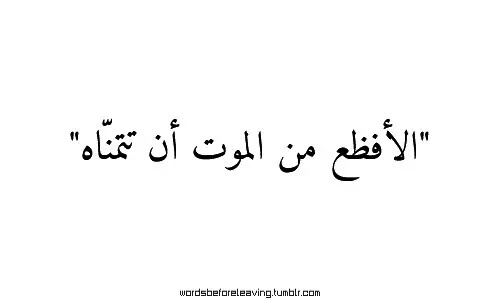 عن الموت