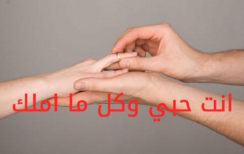 عيد الحب لخطيبي 3