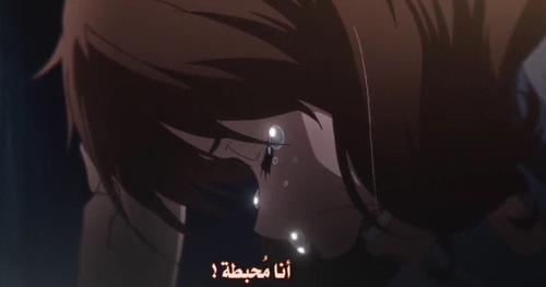 كرتون حزينة 1