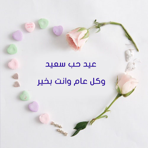 كلام تهنئة عيد الحب 40