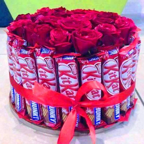 ورد وشوكلاتة 6