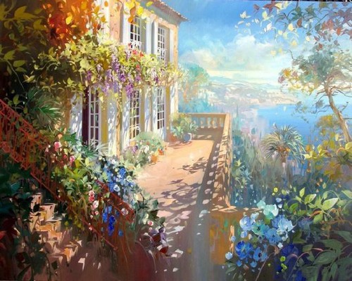 صور رومانسية رسم 11