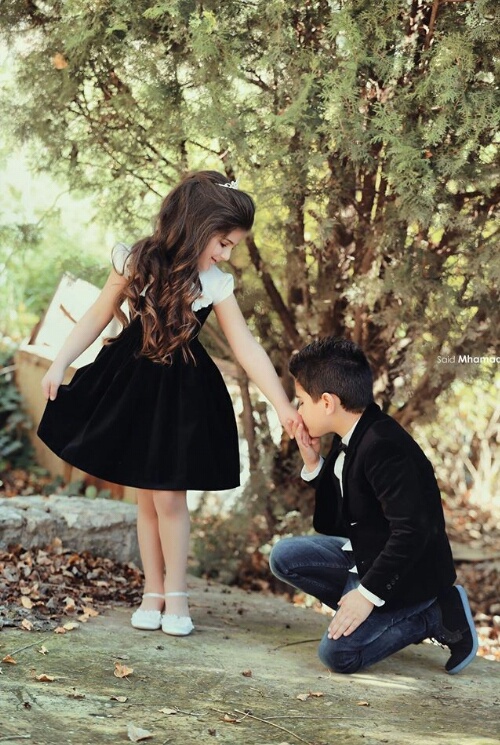 صور اطفال رومانسية 29