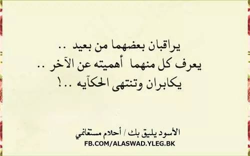 عن نهاية الحب 04