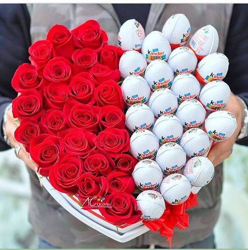 ورد وحلويات 34