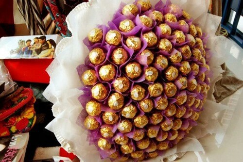 على شكل باقة ورد 4