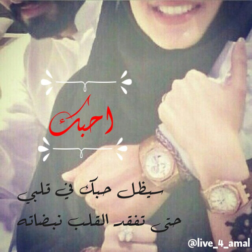 احبك اسلامية 9ه