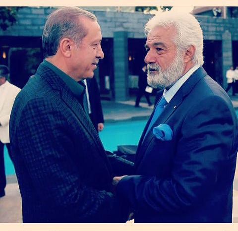 اردوغان في مسلسل ارطغرل 4